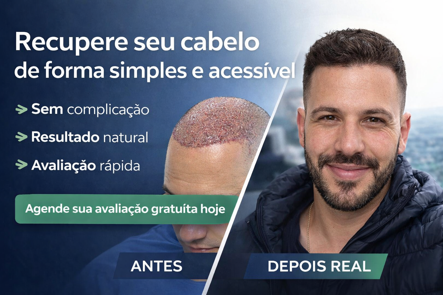 Recupere seu cabelo de forma simples e acessível